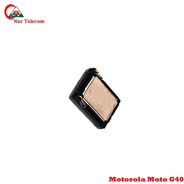 Motorola Moto G40 Fusion loudspeaker price
