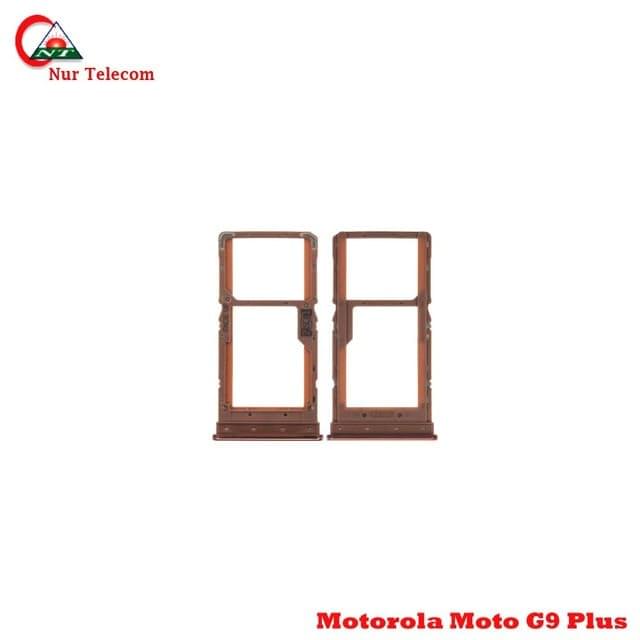 Motorola Moto G9 Plus Sim Card Tray