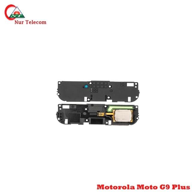 Motorola Moto G9 Plus loudspeaker