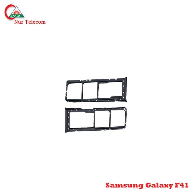 Samsung Galaxy F41 Sim Card Tray Samsung F41 Sim Tray