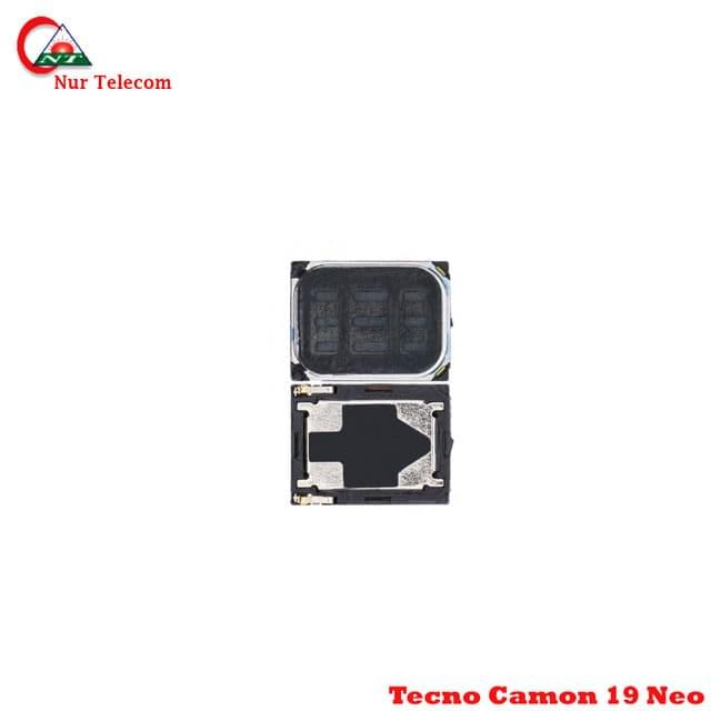Tecno Camon 19 Neo Loudspeaker