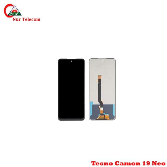 Tecno Camon 19 Neo display