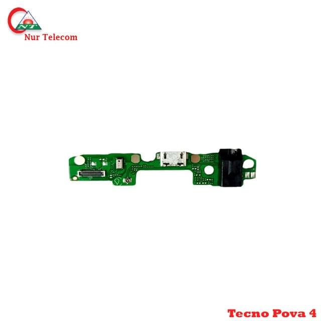 Tecno Pova 4 Charging logic board Tecno Pova 4 Charging logic board