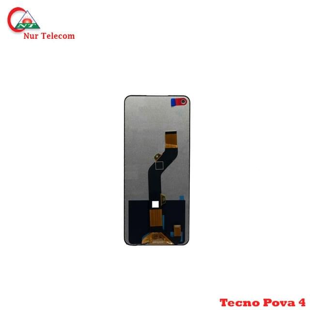 Tecno Pova 4 LCD display