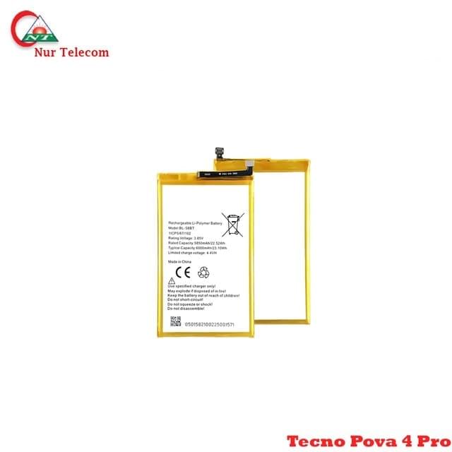 Tecno Pova 4 Pro battery