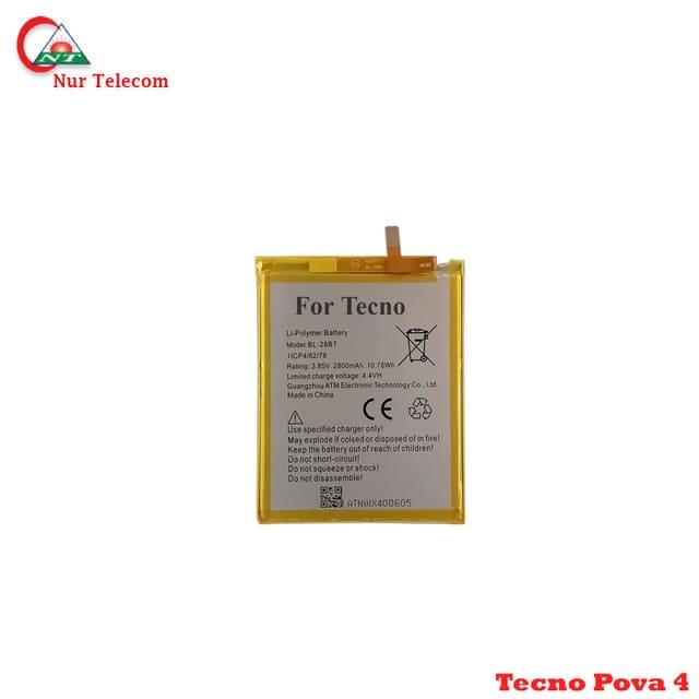 Tecno Pova 4 Battery Tecno Pova 4 Battery