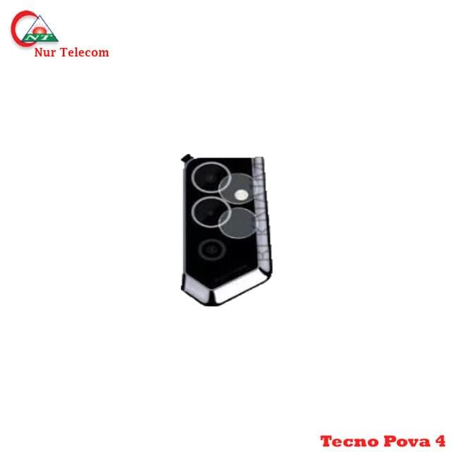 Tecno Pova 4 camera glass lense