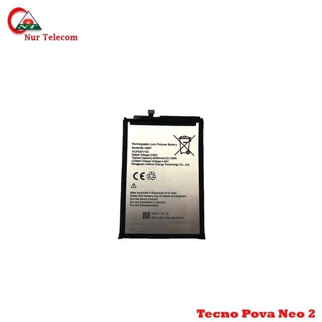 Tecno Pova Neo 2 battery