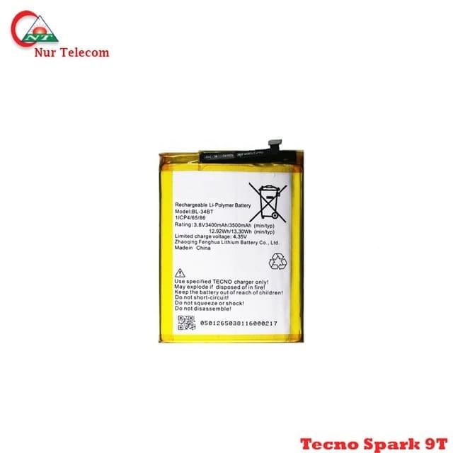 Tecno Spark 9T battery Tecno Spark 9T battery