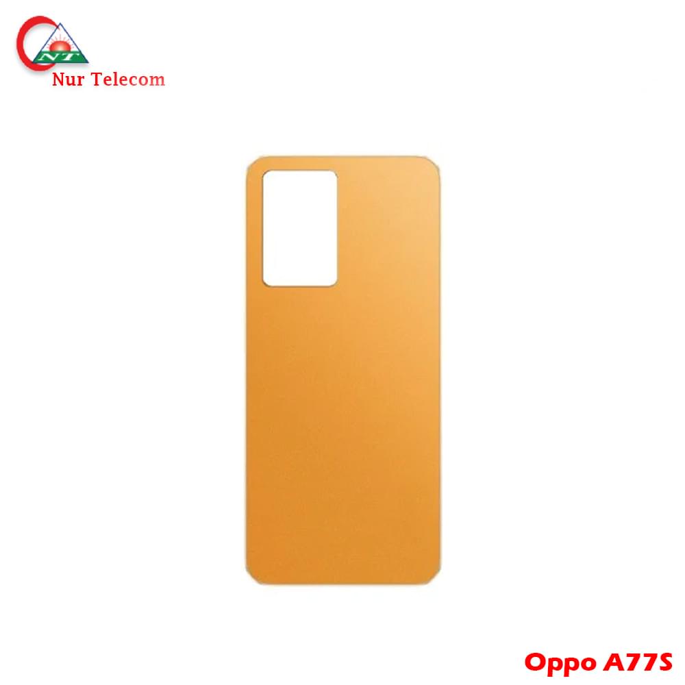 Oppo A77s Backshell Price