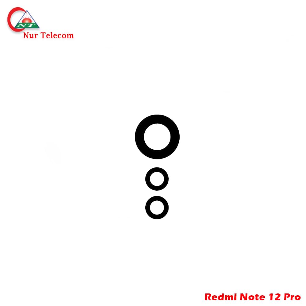 Xiaomi Redmi Note 12 Pro Camera Glass Lens Xiaomi Redmi Note 12 Pro Camera Glass Lens Price in BD