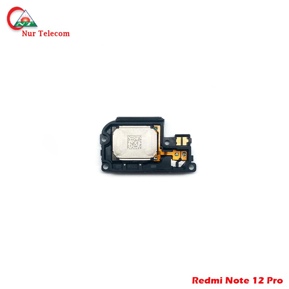 Xiaomi Redmi Note 12 Pro Loud Speaker Price in Bangladesh