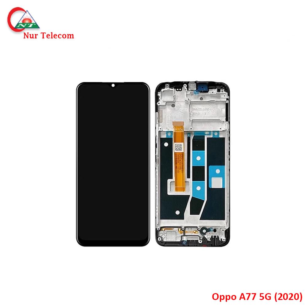 Original quality  Oppo A77 5G (2020) IPS display price in Bangladesh - Image 1