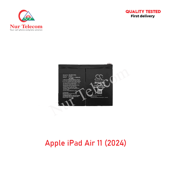 Apple iPad Air 11 (2024) Battery