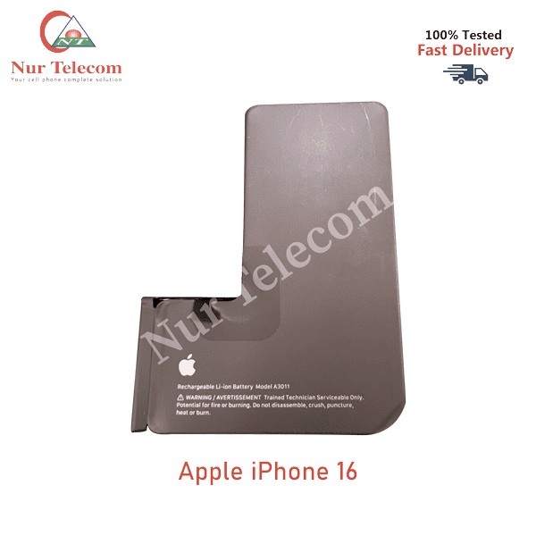 Original iPhone 16 Battery Price in bd