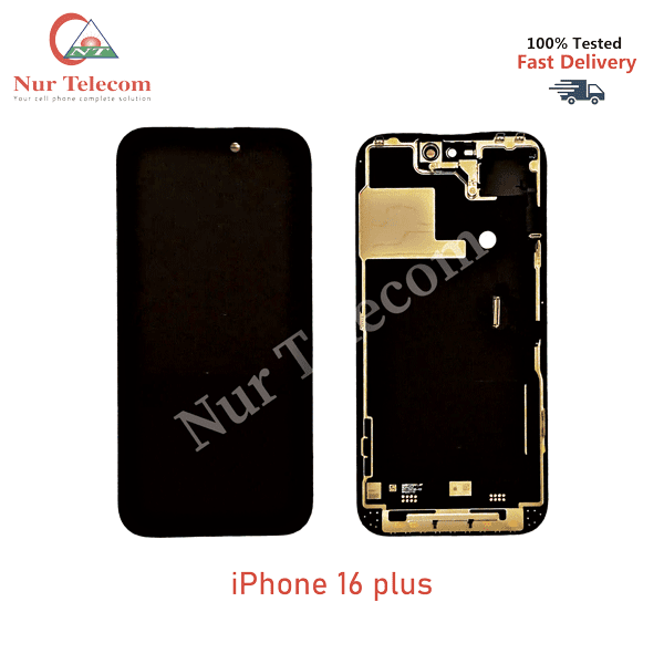 iPhone 16 Plus Display