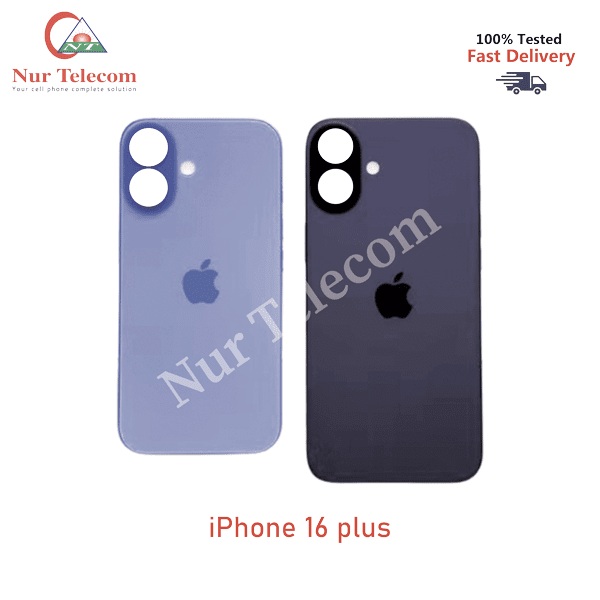Apple iPhone 16 plus back glass Price in bd