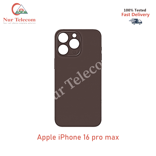 iPhone 16 Pro Max Backshell