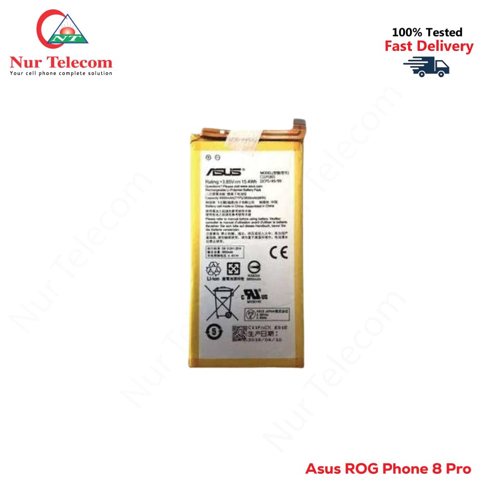 Asus ROG Phone 8 Pro Battery Price In BD