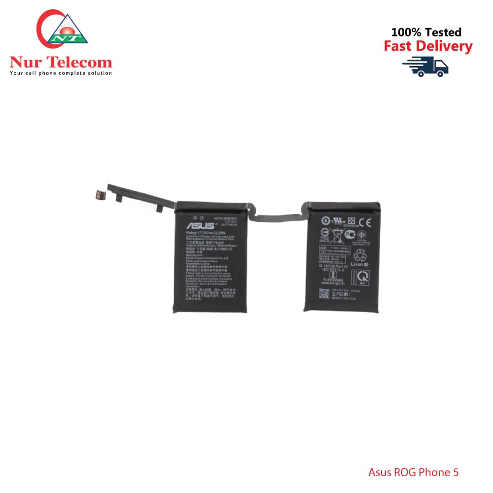 Original quality Asus ROG Phone 5 Battery price in BD