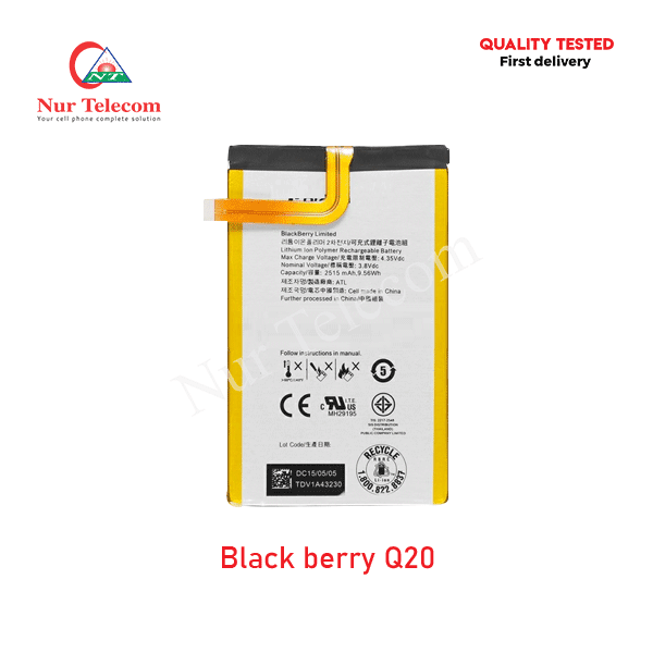 BlackBerry Classic Q20 Battery