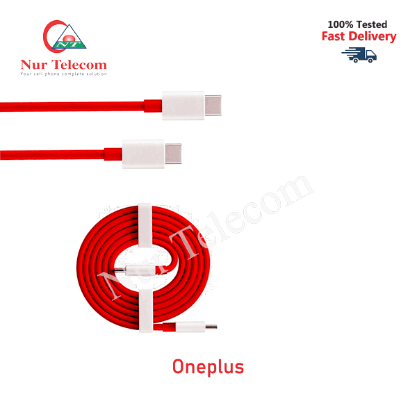 Original Charger with Type C Cable for Oneplus - Image 1