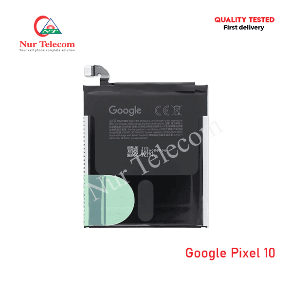 Google Pixel 10 Battery