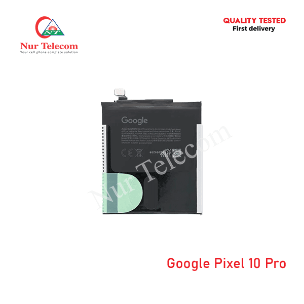 Google Pixel 10 Pro Battery