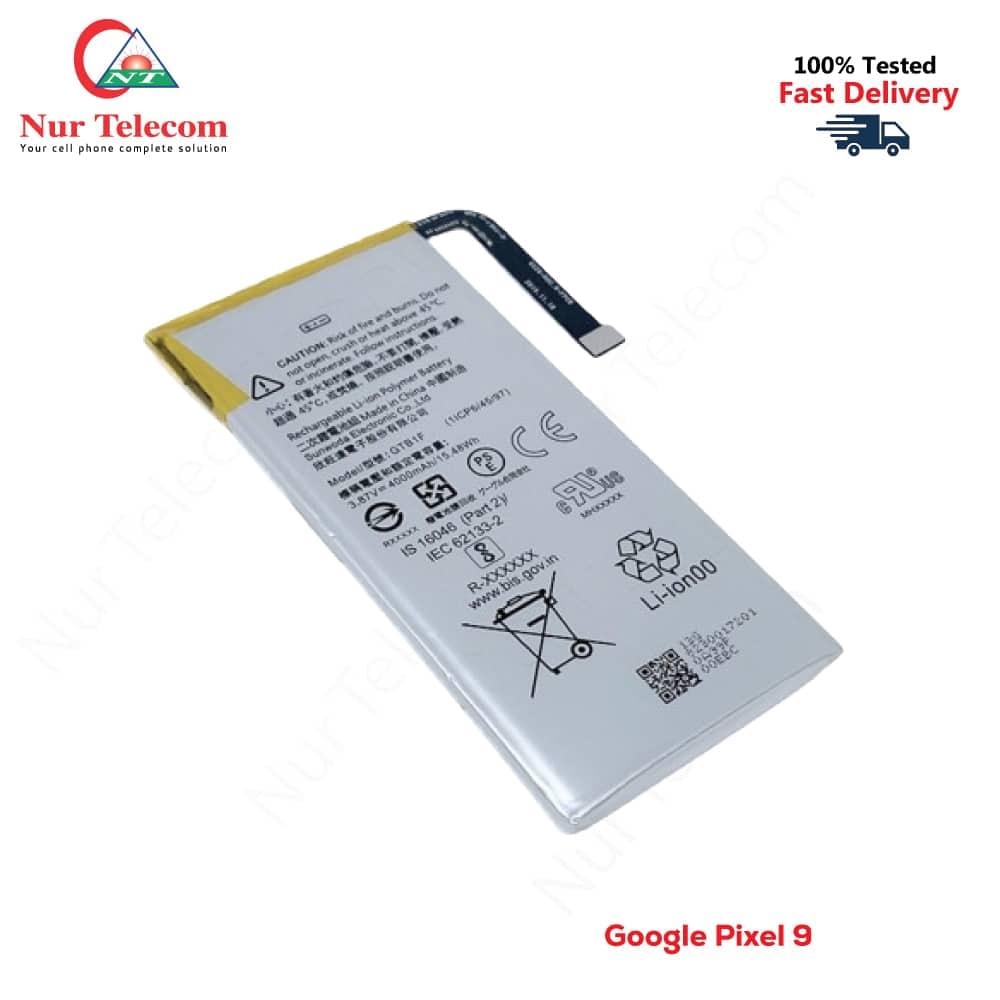 Google-Pixel-9-battery Google Pixel 9 Battery