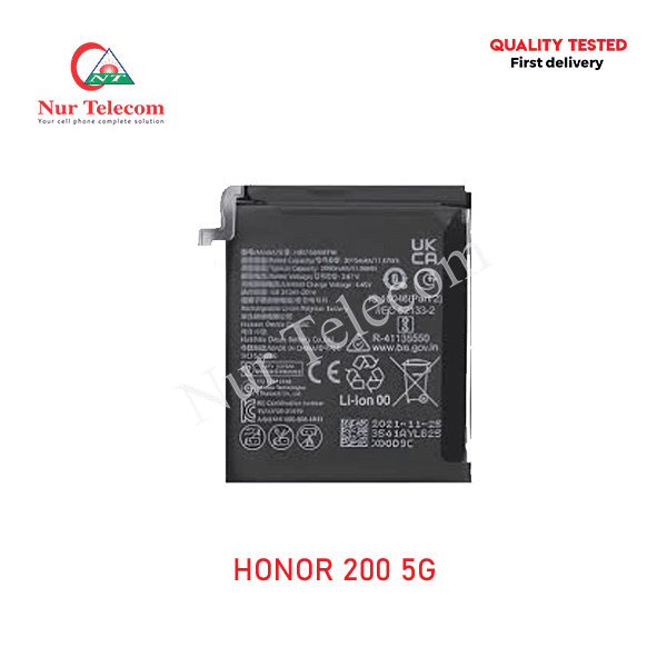 HONOR 200 5G Battery Price