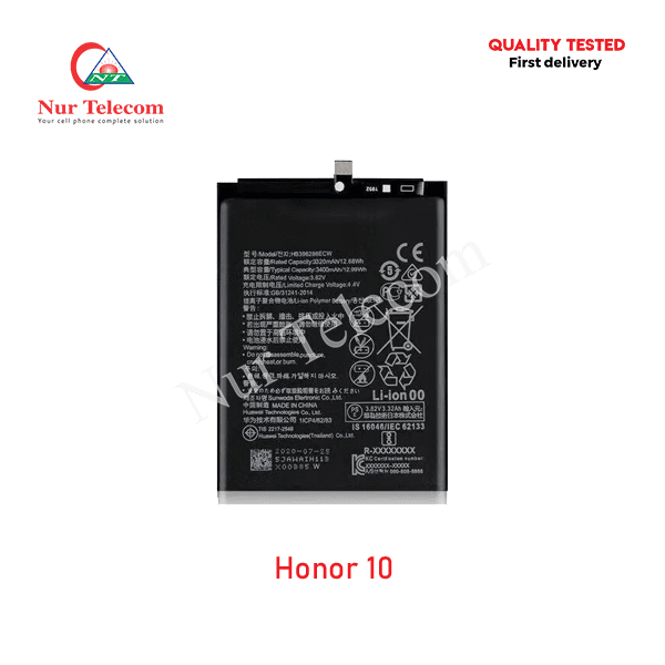 Honor 10 Backshell price in Bangladesh