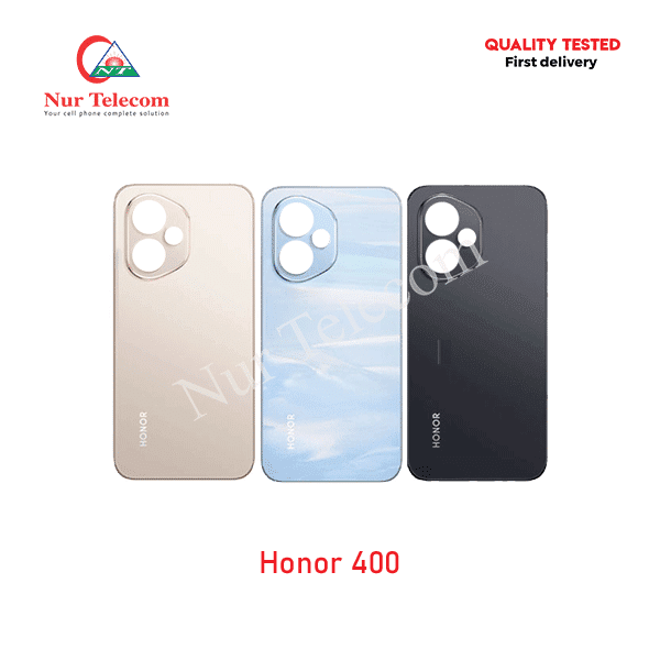 Honor 400 Backshell Price