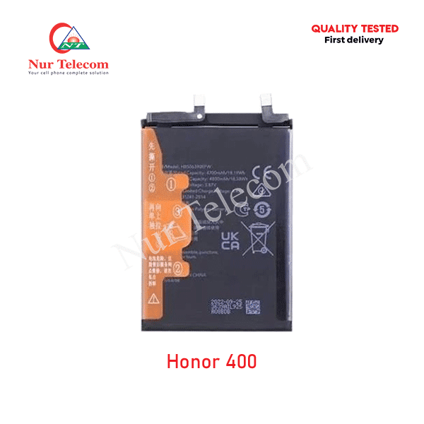 Honor 400 Battery Price