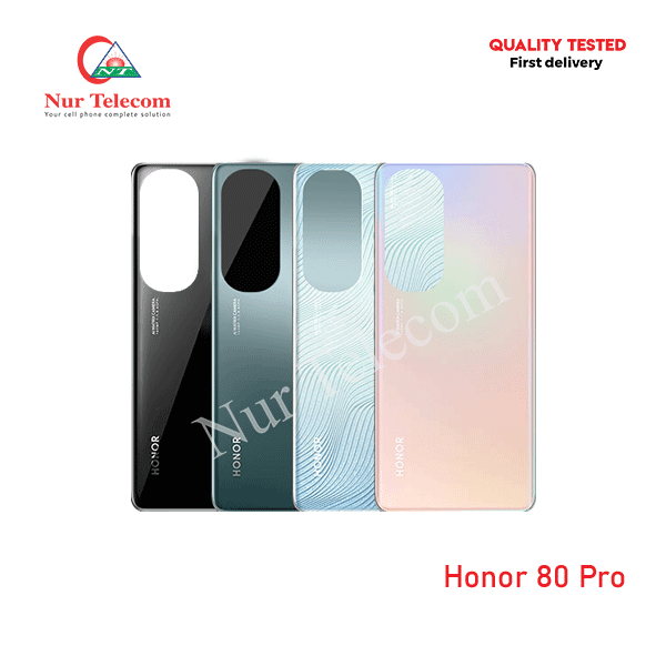 honor 80 pro Backshell