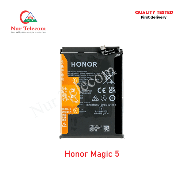 Honor Magic 5 Battery