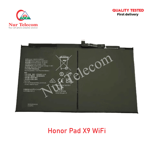 Honor-Pad-X9-WiFi-battery HONOR Pad X9 WiFi Battery Price