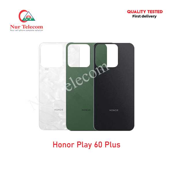Honor Play 60 Plus Backshell