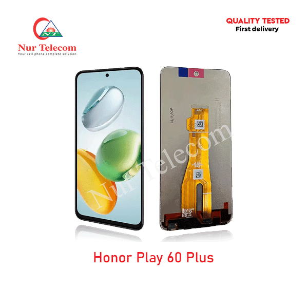 Honor Play 60 Plus Display