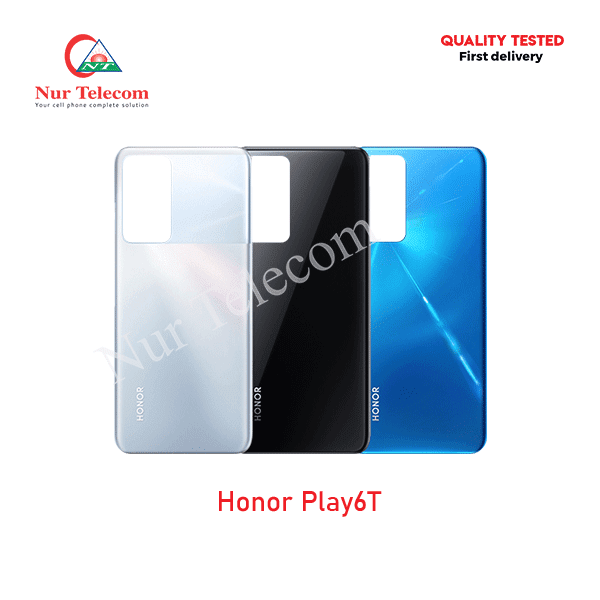 Honor Play6T Backshell