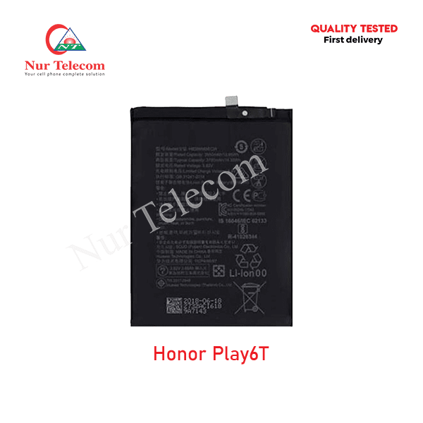 Honor Play6T Battery