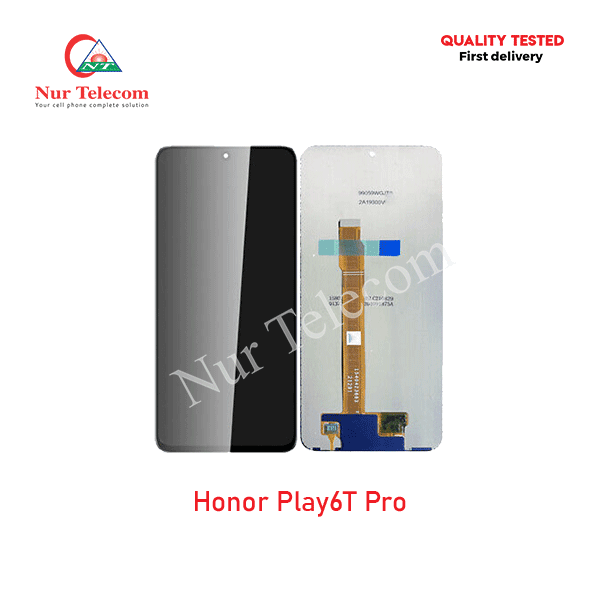 Honor Play6T Pro Display
