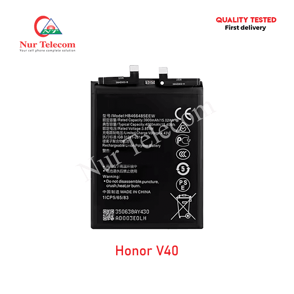 Honor V40 Battery Price In bd