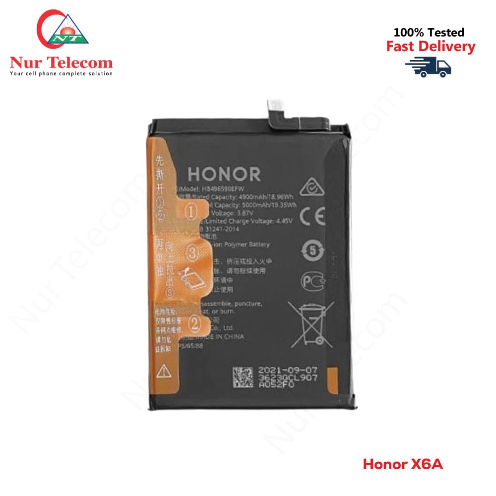 Honor-X6A-battery Honor X6a Battery