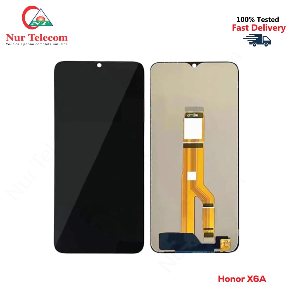 Honor X6a Display