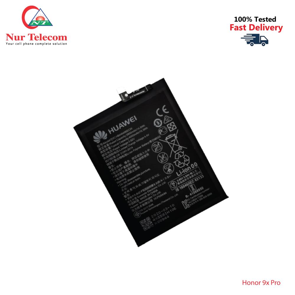 Honor 9x Pro Battery Price