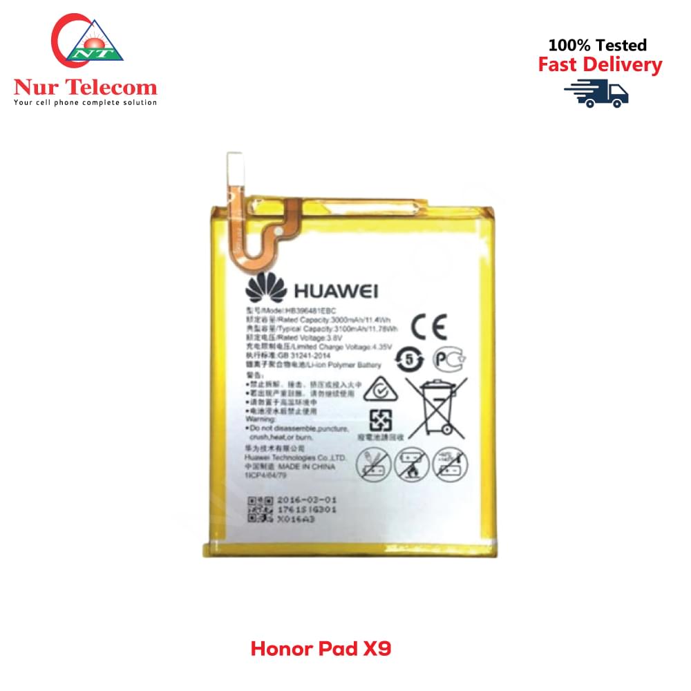 Honor_Pad_X9_Battery Honor Pad X9 Battery Price In BD - Image 1