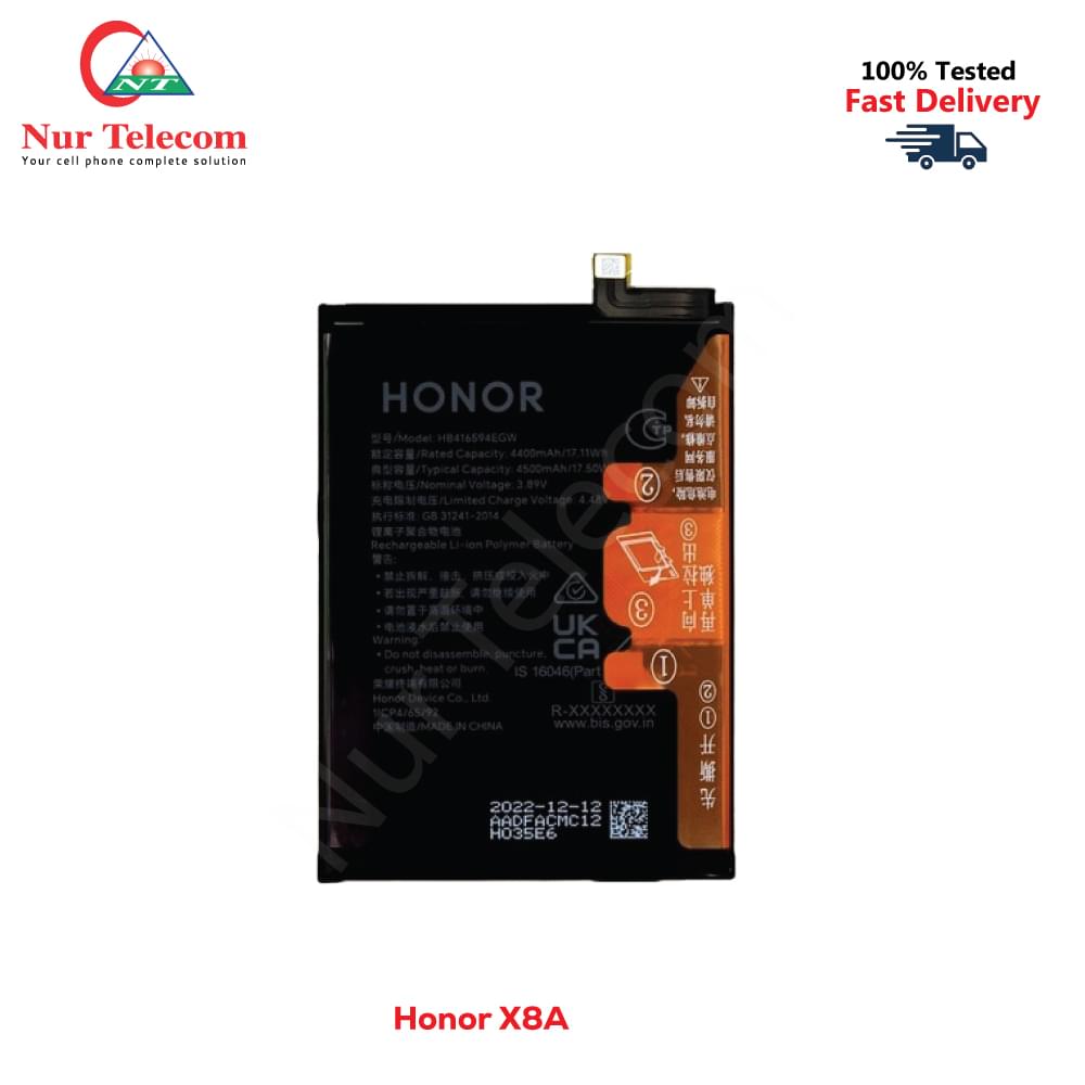 Buy Honor X8A Battery Price in Bangladesh - Image 1