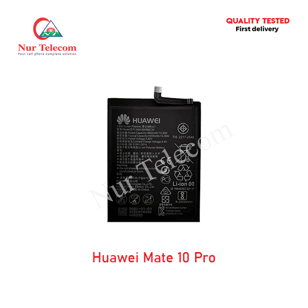 Huawei Mate 10 pro Battery