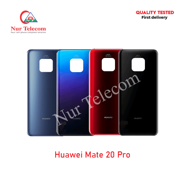 Huawei Mate 20 Pro Backshell