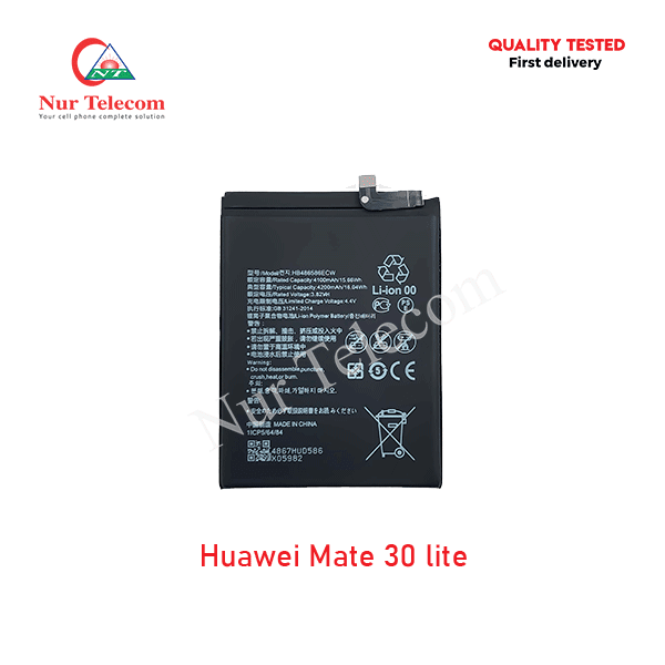 Huawei Mate 30 lite Battery